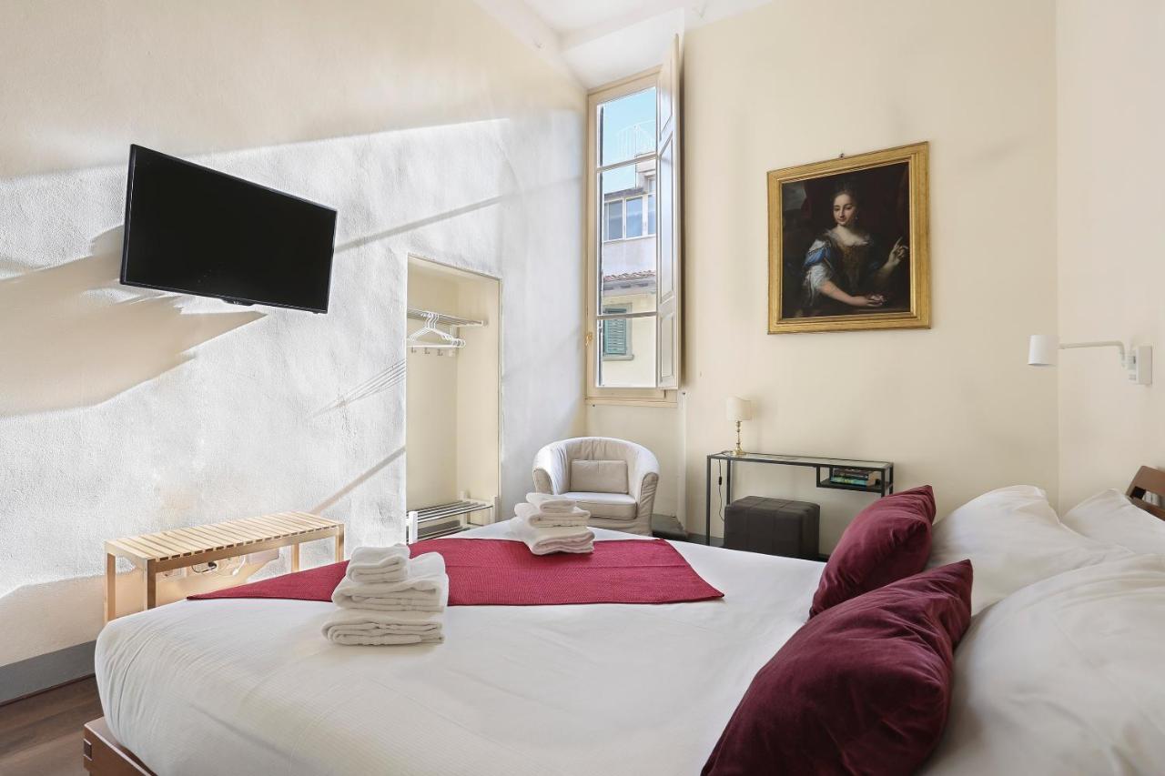Apt. Melograno - Pauline Suites, Palazzo Borghese Florence Buitenkant foto