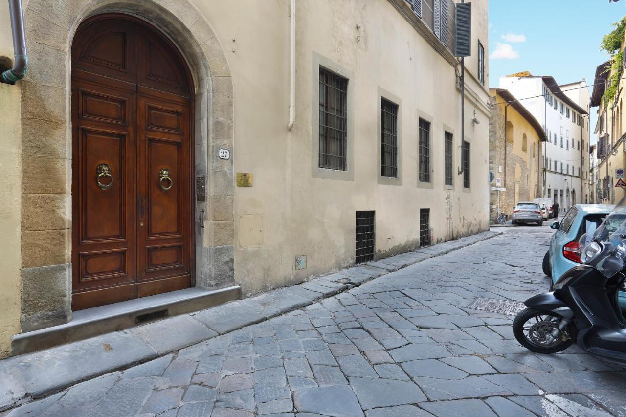 Apt. Melograno - Pauline Suites, Palazzo Borghese Florence Buitenkant foto